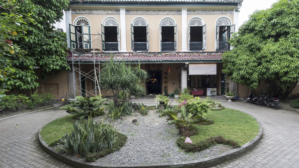 Foto arsip Rumah Tjong A Fie di Medan pada 18 April 2014, bukan kondisi terbaru.