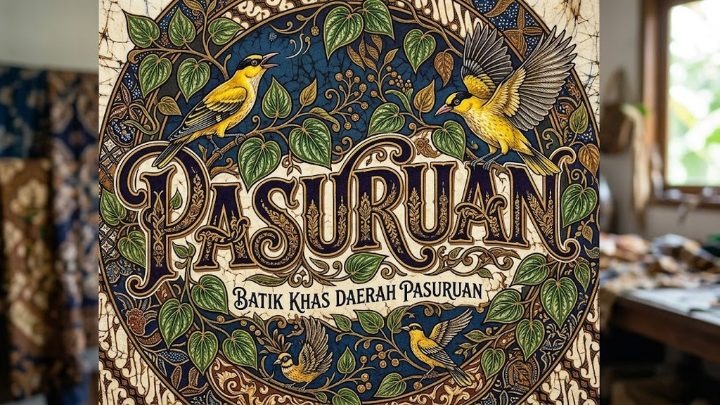 Daun sirih hingga kepodang, membaca identitas Pasuruan lewat batik